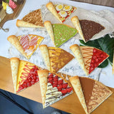 Simulated Pancake Model Fake Food Pasta Kitchen Props Gourmet Restaurant Window Decoration Home Decor