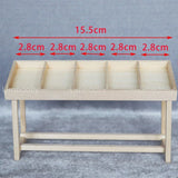 1:12 Scale Miniature Vegetable Mini Corn Carrot Pretend Play Dollhouse Food for OB11 BJD Doll Kitchen Supermarket Toy