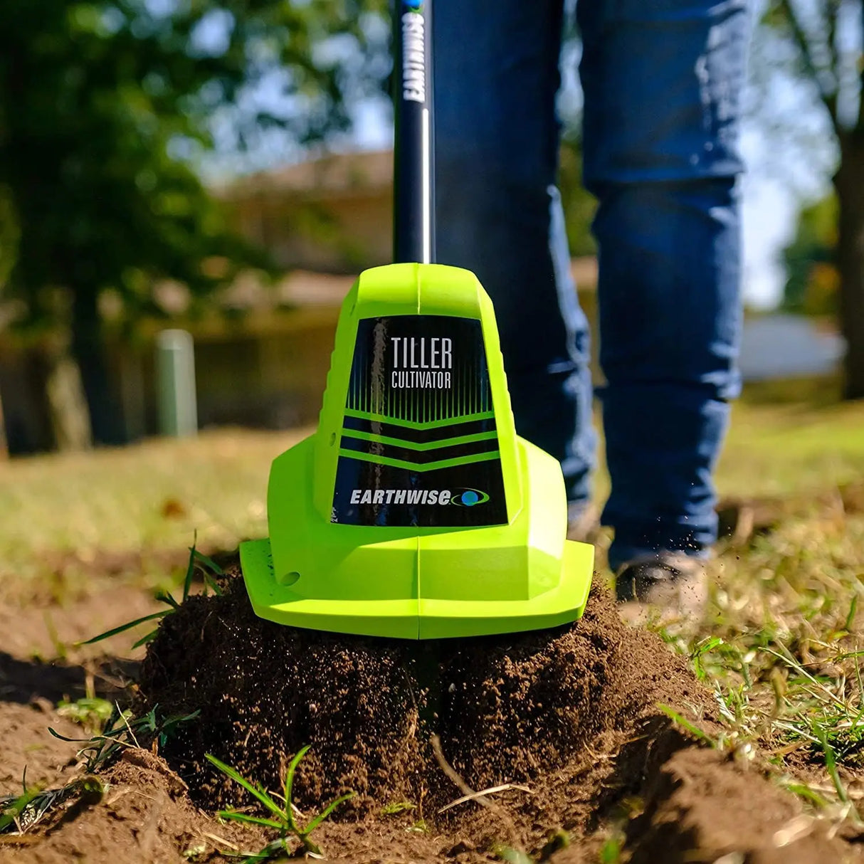 Power Tools 20-Volt 7.5-Inch Cordless Electric Garden Tiller Cultivator