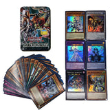 Yu Gi Oh Cards KAIBA PACK 3 Card Deck English TCG Holographic Golden White Dragon Duel Game Collection Card with Tin Box