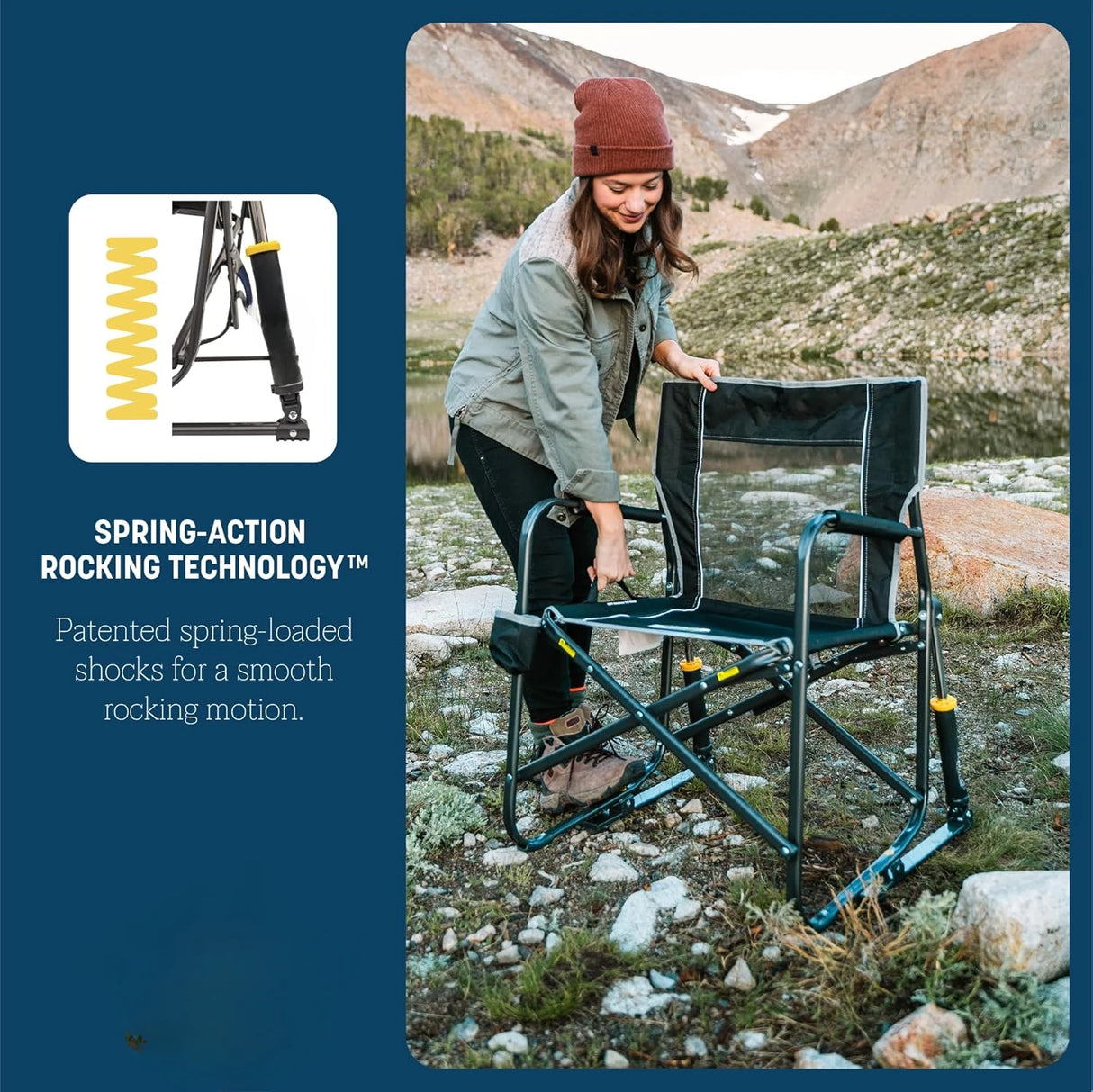 Rocker Camping Chair
