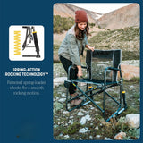 Rocker Camping Chair
