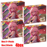 2025 Peach Blossom Dew Nude Waifu Cards Goddess Story Collection Card Swimsuit Bikini Booster Box Habbies Gift
