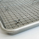 1607CR Bakeware Extra Large Sheet Baking Pan and Bakeable Nonstick Cooling Rack Set