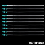 10pcs F6/F8/F10/F12/F14/F16 Adult/child Medical Oral Cavity Sterile PVC Suction Catheter Household Manual Sputum Aspirator Tube