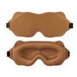 3D Sleeping Mask Block Out Light Sleep Mask For Eyes Soft Sleeping Aid Eye Mask for Travel Eyeshade Night Breathable Slaapmasker