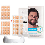 Sport Nasal Dilator Sleep Nose Breathing Anti-Snoring Magnetic Nasal Strips Nasal Strips Breathing Boost Oxygen Intake