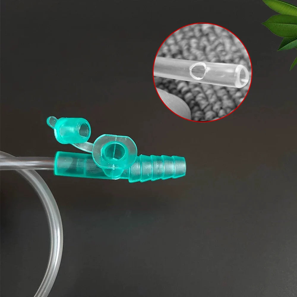 10pcs F6/F8/F10/F12/F14/F16 Adult/child Medical Oral Cavity Sterile PVC Suction Catheter Household Manual Sputum Aspirator Tube