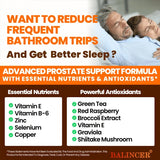 Saw Palmetto Prostate Support Supplement for Urinary Tract Health Hair Growth - Natural Health Food Vitamins & Supplements