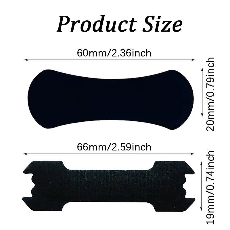 20/50/100Pcs Black Nasal Breathing Strips Stop Snore Anti Snoring Patches Easier Better Breathe Health Care Sleeping Aid Decive