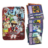 Yu Gi Oh Cards EXODIA PACK Card English Holographic Golden White Dragon Duel Game Collection Card with Tin Box