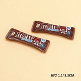 2/6/12PCS Supermarket Dollhouse Miniature food Candy Sack Bag Model Toys for Blyth Doll Accessories