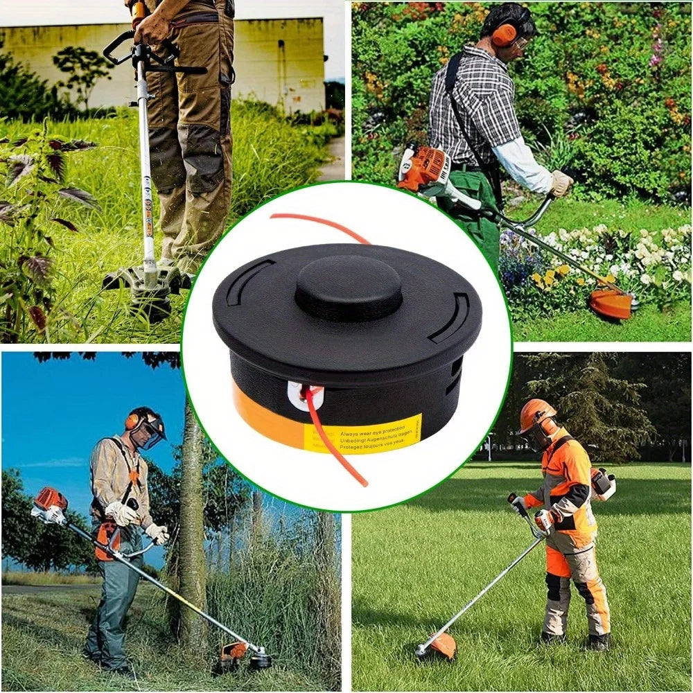 1pc 25 - 2 Trimmer Cam Head for STIHL FS55C/FS55R and More - Universal Mowing Head