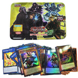 Yu Gi Oh Cards EXODIA PACK Card English Holographic Golden White Dragon Duel Game Collection Card with Tin Box