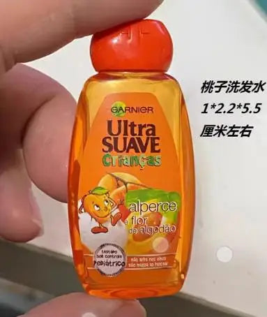 1/6 Scale Miniature Supermarket Fruit Juice Jam Daily Necessities for Doll Food Kitchen Accessories