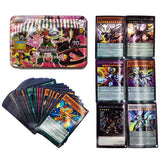 Yu Gi Oh Cards KAIBA PACK 3 Card Deck English TCG Holographic Golden White Dragon Duel Game Collection Card with Tin Box