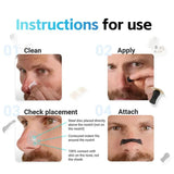 Sport Nasal Dilator Sleep Nose Breathing Anti-Snoring Magnetic Nasal Strips Nasal Strips Breathing Boost Oxygen Intake