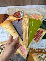 Simulated Pancake Model Fake Food Pasta Kitchen Props Gourmet Restaurant Window Decoration Home Decor