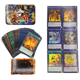 Yu Gi Oh Cards KAIBA PACK 3 Card Deck English TCG Holographic Golden White Dragon Duel Game Collection Card with Tin Box