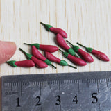 1:12 Scale Miniature Vegetable Mini Corn Carrot Pretend Play Dollhouse Food for OB11 BJD Doll Kitchen Supermarket Toy