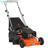 21 in. 170cc 3-in-1 Gas Walk Behind Push Lawn Mower with High Rear Wheels 2025 USA