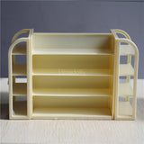 1:6 Scale Miniature Dollhouse Supermarket Shelf Mini Food Snack Beverage for Blyth BJD Doll Accessories Toy