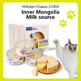 Pet Freeze-dried Food High Calcium Cheese Rich in Nutrients Cat Dog Snacks Aid Digestion Snacks Calcium Supplements Dairy tablet