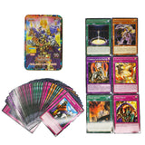 Yu Gi Oh Cards KAIBA PACK 3 Card Deck English TCG Holographic Golden White Dragon Duel Game Collection Card with Tin Box