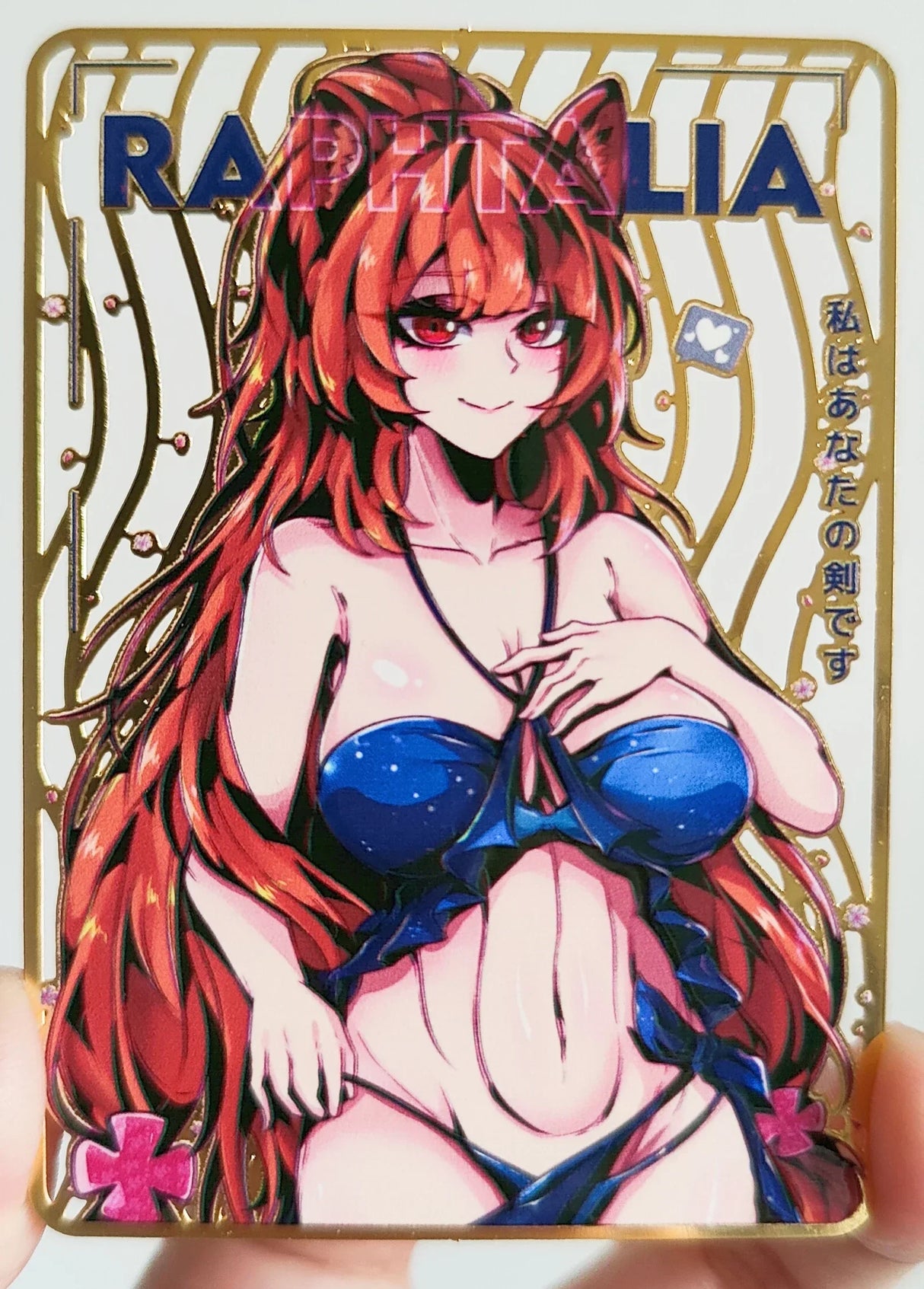 28PC/Set Anime Goddess Story DIY ACG Tsunade Albedo Kurumi Sexy Metal Card Collectible Cards Boys Play Toys Birthday Gifts