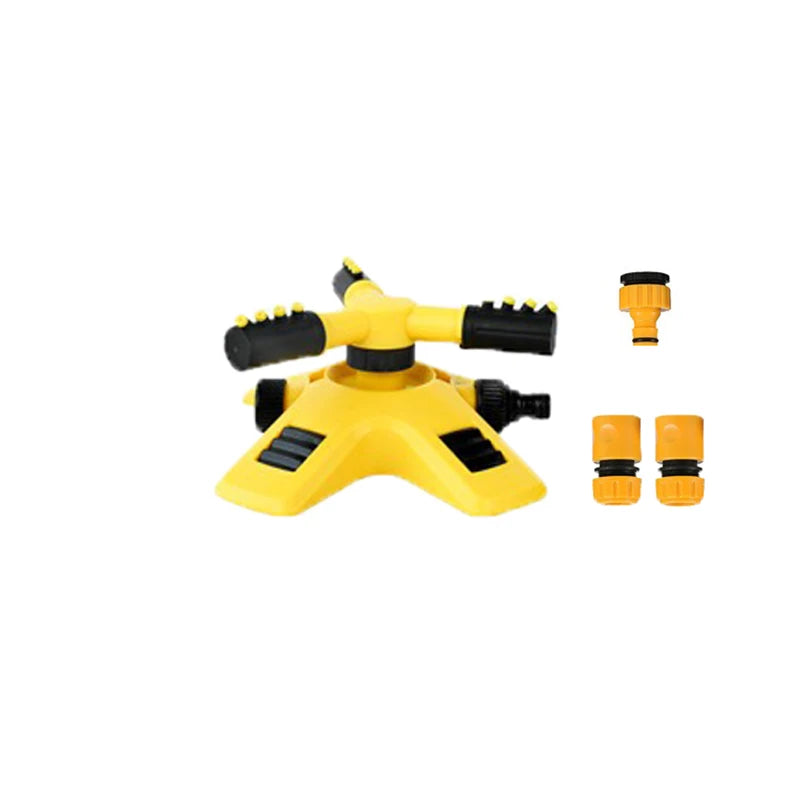 360 Degree Automatic Rotating Water pipe set Garden Lawn Sprinkler Yard Large Area Coverage Watering Irrigation Spraye