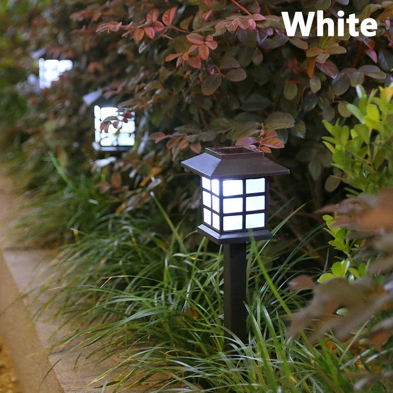 2/4/6/8/12Pcs Solar LED Pathway Lights Outdoor Waterproof Walkway Garden Decor Street Lamp for Landscape Yard Patio Driveway