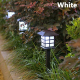 2/4/6/8/12Pcs Solar LED Pathway Lights Outdoor Waterproof Walkway Garden Decor Street Lamp for Landscape Yard Patio Driveway