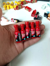 1/6Dollhouse Miniature Food Play Convenience Store Supermarket Mini Snack Cookies Potato Chips Chocolate Sauce Doll Accessories