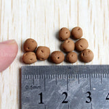 1:12 Scale Miniature Vegetable Mini Corn Carrot Pretend Play Dollhouse Food for OB11 BJD Doll Kitchen Supermarket Toy