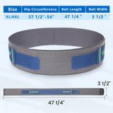 VELPEAU Sacroiliac SI Joint Hip Belt for Sciatica, Lower Back Pain, Postpartum Recovery Pelvic Belt Non-Slip and Wear Resistant