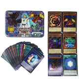 Yu Gi Oh Cards KAIBA PACK 3 Card Deck English TCG Holographic Golden White Dragon Duel Game Collection Card with Tin Box