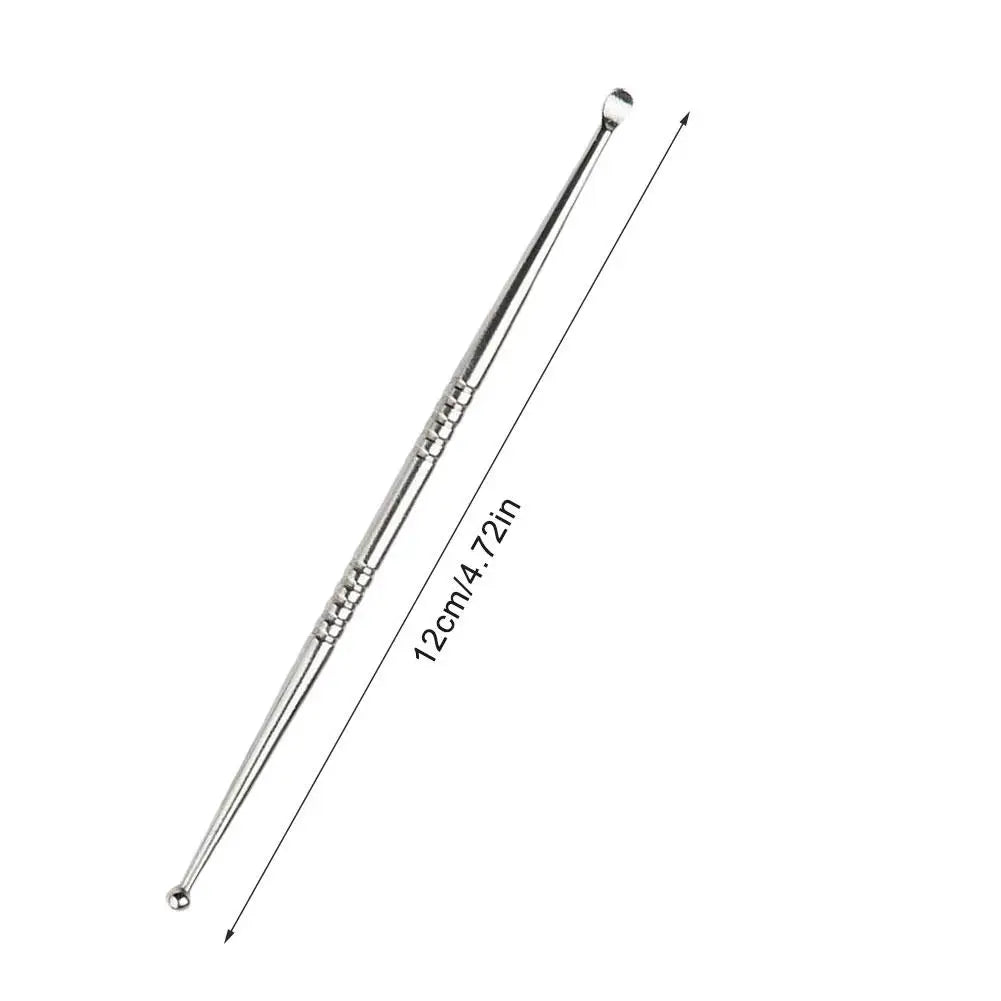 1Pc Tonsil Stone Removal Ear Wax Remover Tool Steel Remover Mouth Cleaning Care Tools Tonsil Stone Remover Health Care