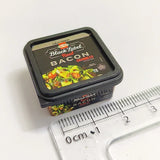 1/6 Scale Miniature Supermarket Fruit Juice Jam Daily Necessities for Doll Food Kitchen Accessories
