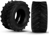 2Pcs 26x12.00-12 Lawn Mower Tires 26x12x12 Garden Tractor Golf Cart Turf Tires Tubeless 4PR