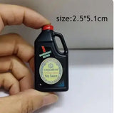 1/6 Scale Miniature Supermarket Fruit Juice Jam Daily Necessities for Doll Food Kitchen Accessories