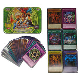 Yu Gi Oh Cards KAIBA PACK 3 Card Deck English TCG Holographic Golden White Dragon Duel Game Collection Card with Tin Box
