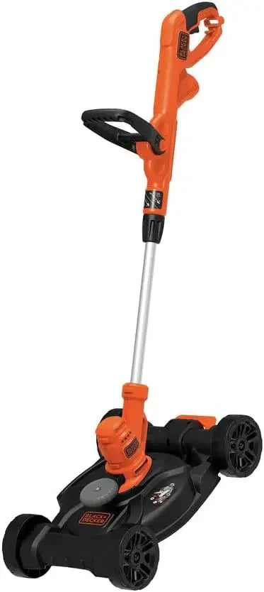 3-in-1 Corded Lawn Mower, String Trimmer & Edger, 12-Inch (BESTA512CM)