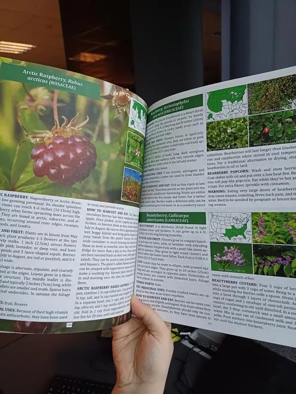 The Forager's Guide to Wild Foods | High-Quality lmages &Maps for Plant ldentification | Guidelines, Recipes, Full PagePhotos, M