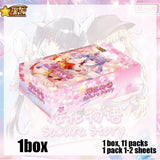 2025 Peach Blossom Dew Nude Waifu Cards Goddess Story Collection Card Swimsuit Bikini Booster Box Habbies Gift