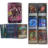 Yu Gi Oh Cards KAIBA PACK 3 Card Deck English TCG Holographic Golden White Dragon Duel Game Collection Card with Tin Box
