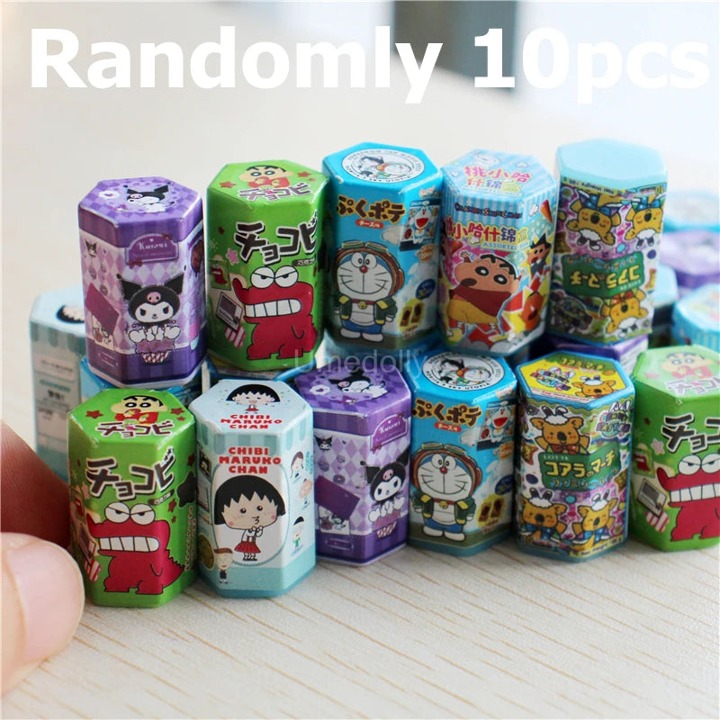 1:6 Scale Miniature Dollhouse Supermarket Shelf Mini Food Snack Beverage for Blyth BJD Doll Accessories Toy