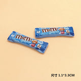 2/6/12PCS Supermarket Dollhouse Miniature food Candy Sack Bag Model Toys for Blyth Doll Accessories