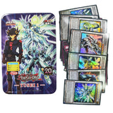 Yu Gi Oh Cards EXODIA PACK Card English Holographic Golden White Dragon Duel Game Collection Card with Tin Box