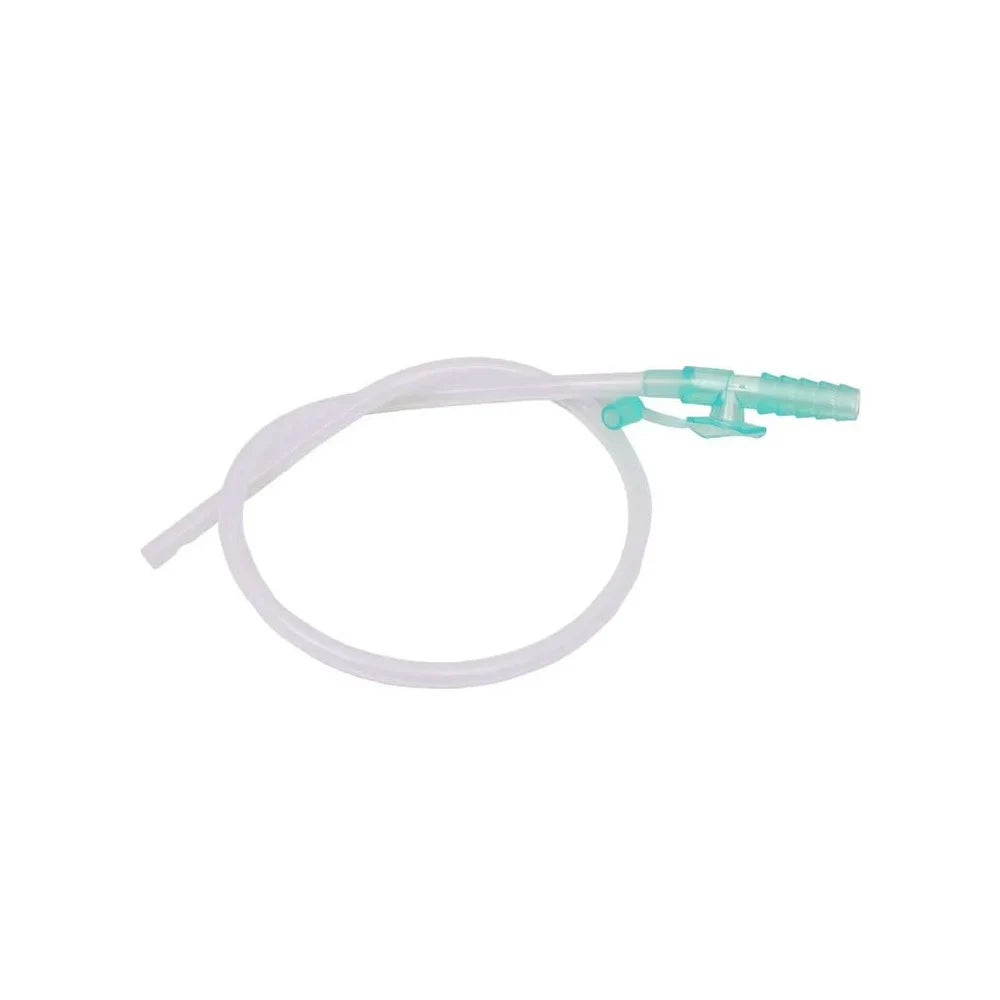 10pcs F6/F8/F10/F12/F14/F16 Adult/child Medical Oral Cavity Sterile PVC Suction Catheter Household Manual Sputum Aspirator Tube