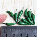 1:12 Scale Miniature Vegetable Mini Corn Carrot Pretend Play Dollhouse Food for OB11 BJD Doll Kitchen Supermarket Toy